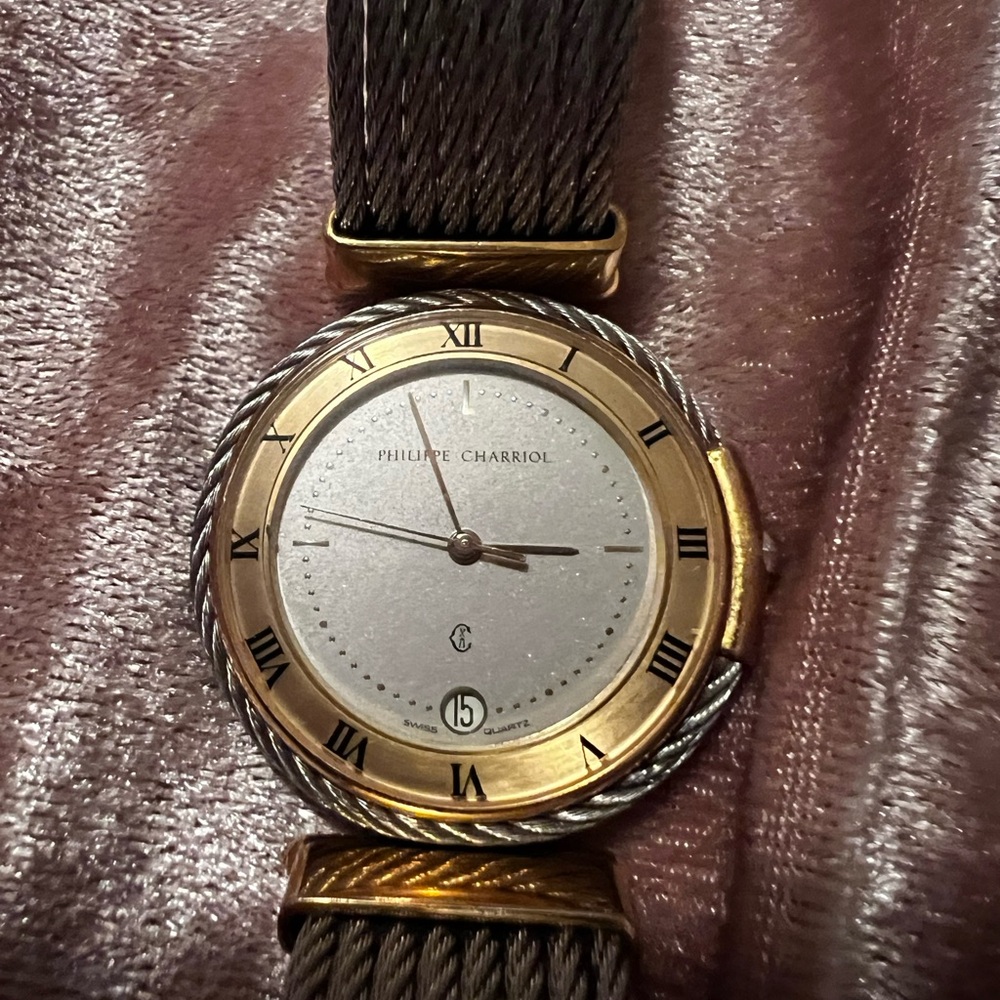 Philipp Plein Two-Tone Women's Watch